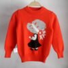 Children's wear long sleeves